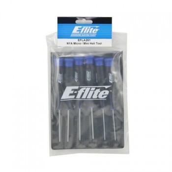 Micro/Mini Heli Tool Assortment, 6 pc